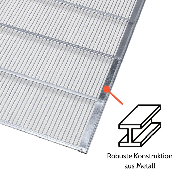 Absperrgitter DNM 10er Quadratisch (395 x 385 mm) DNM 10er (Quadratisch) Standard, DNM 10er (Quadrat