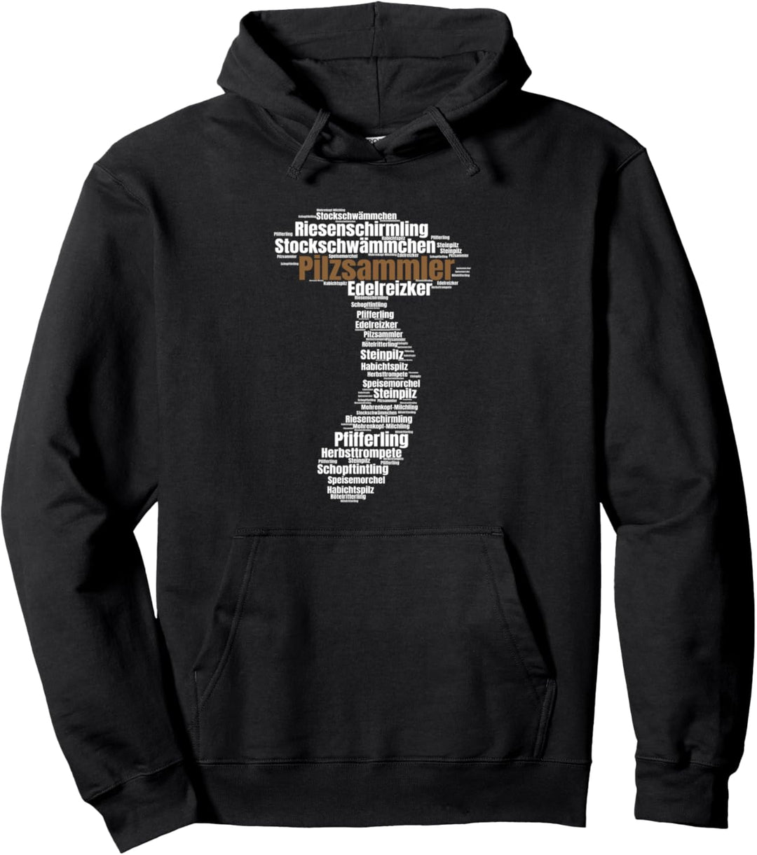 Steinpilz Mushroom Pilzsammler Pilz Pullover Hoodie