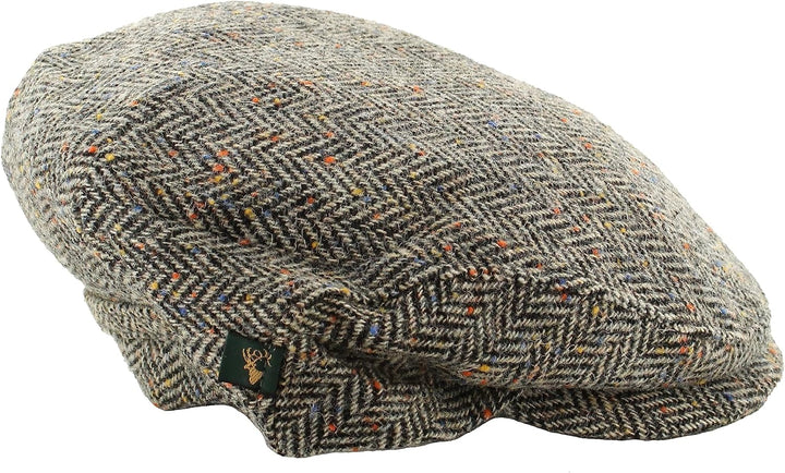 Mucros Weavers Herren Flat Flache Kappe, M farbe 1