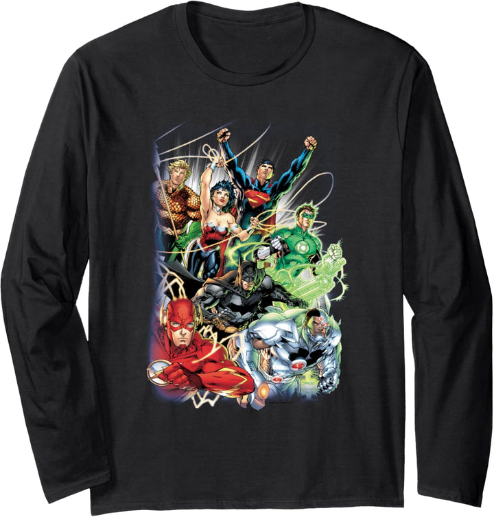 Justice League New 52 Cover 