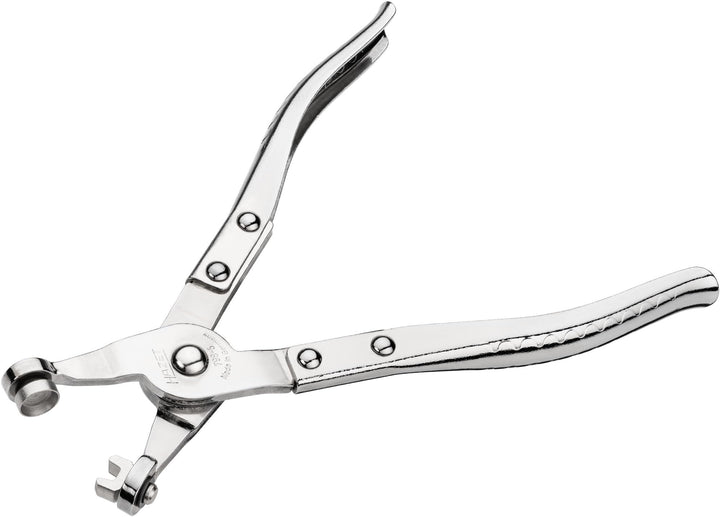 HAZET Schlauchschellen-Zange 798-5 | Länge: 210 mm, Spannbereich: 6 – 40 mm | Für Federbandschellen