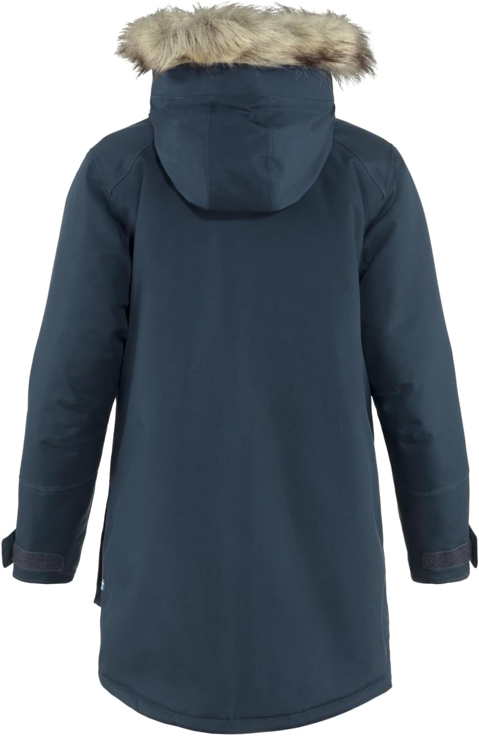 FJALLRAVEN Damen Nuuk Parka W XS Dunkelblau, XS Dunkelblau