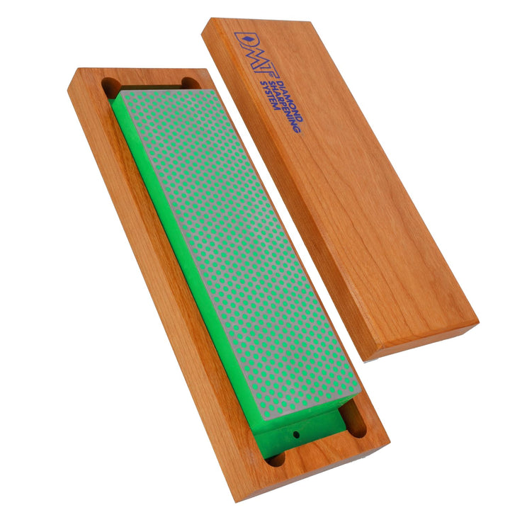 DMT Diamant 8 in Schleifstein in Holz Box 1200 Grit – Extra Fine