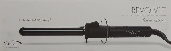 Babyliss Ultron 0441197 Revolvìt, 19 mm, 19 mm
