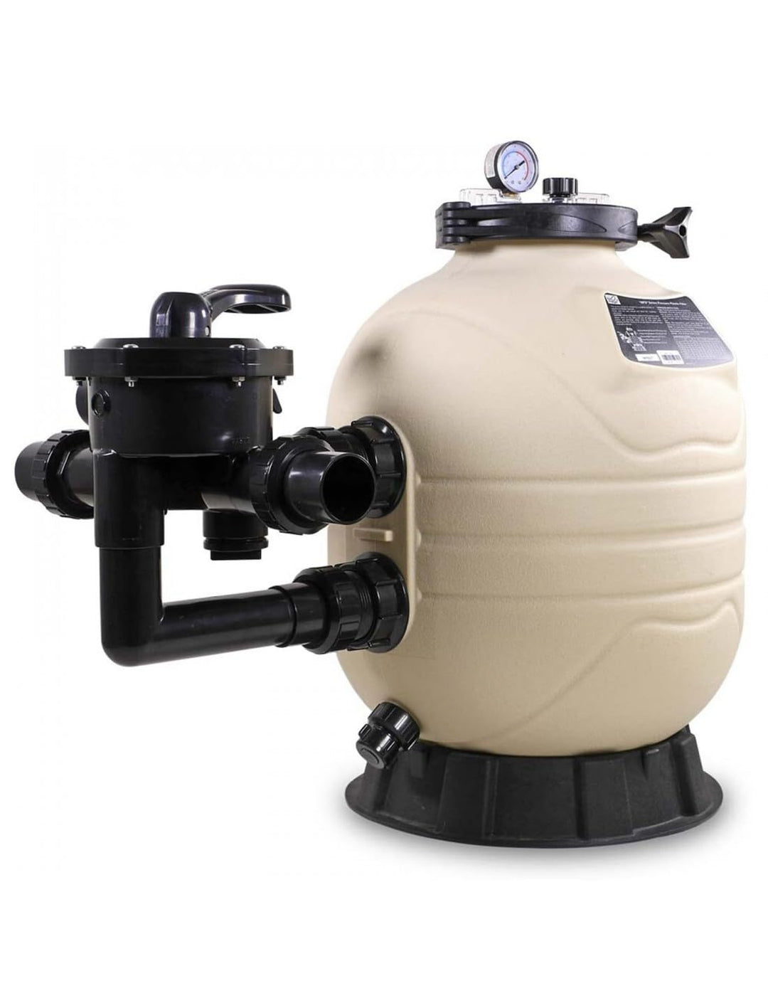 Flotide MFS17 HDPE Sand Filter - 425mm Diameter, 7000 L/H Max Flow, 37.5 m³ Pool Capacity, 0.14 m² F