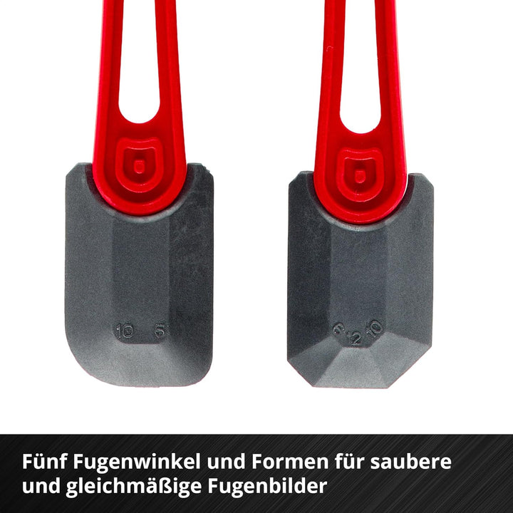 Einhell Kartuschenpressen-Set Profi, 5-tlg. (umschaltbare Kraftübertragung 1:12-1:24, Tropfstopp, Ny