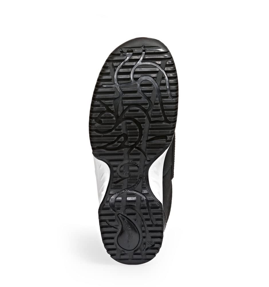 Abeba 872492 31761 S1 ESD Halbschuh, Rutschhemmende TPU-Sohle, Schwarz, 37 Grösse, 31761-37 37 EU, 3
