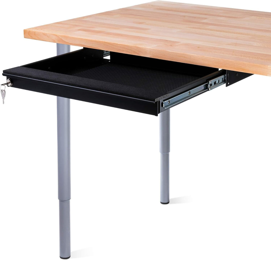 Penn Elcom Laptop-Schublade, abschliessbar, für 43,2 cm (17 Zoll) Laptops – Premium-Schubladen – Mod