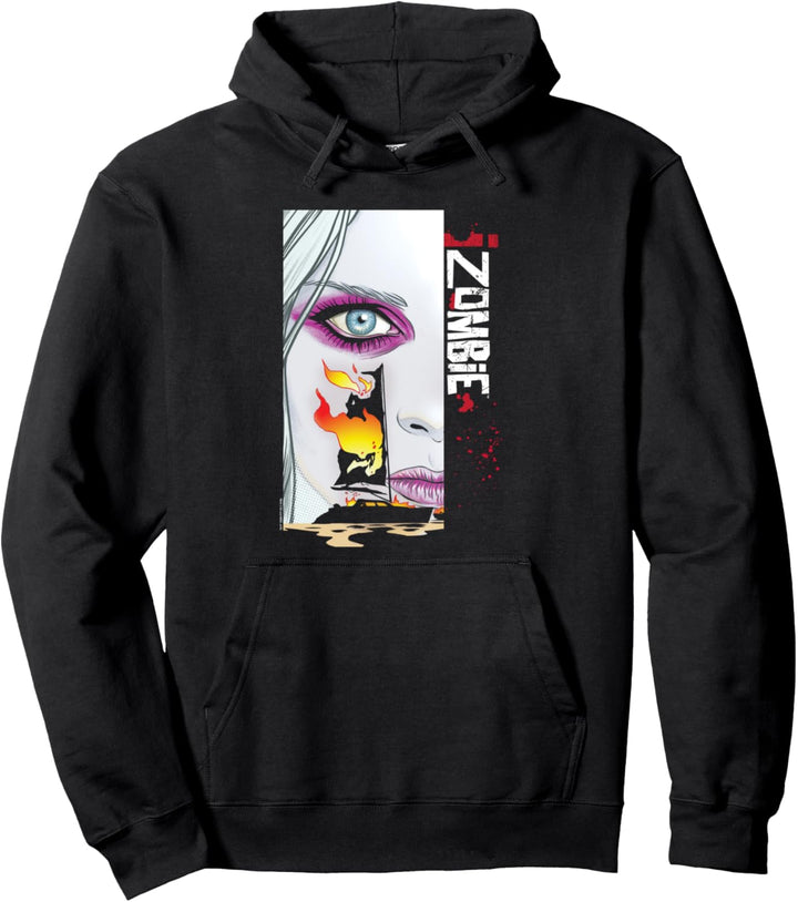 iZombie Liv Comic Cover Pullover Hoodie