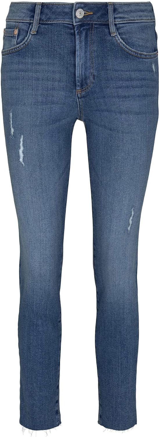 TOM TAILOR Damen Jeanshosen Kate Slim Jeans Light Stone wash Denim,30,10280,6000