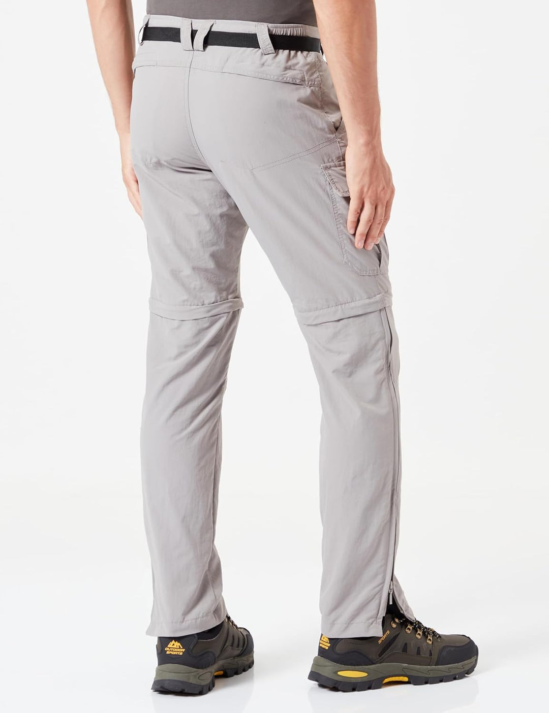 McKINLEY Herren Abzipphose Amite Iii 46 Grau, 46 Grau