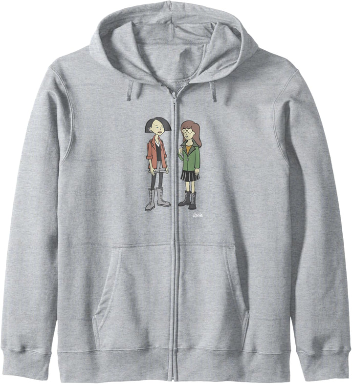 Daria Full Body Jane Daria Chillin Kapuzenjacke