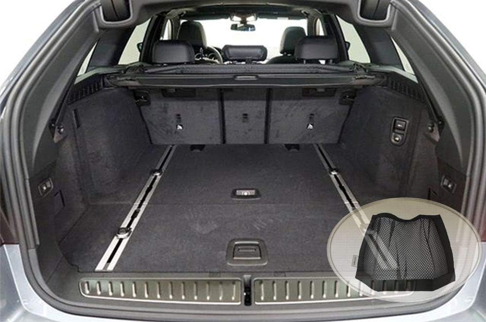 Z3289389 Gummierte Kofferraumwanne fahrzeugspezifisch + Klett-Organizer (Laderaumwanne, Kofferraumma