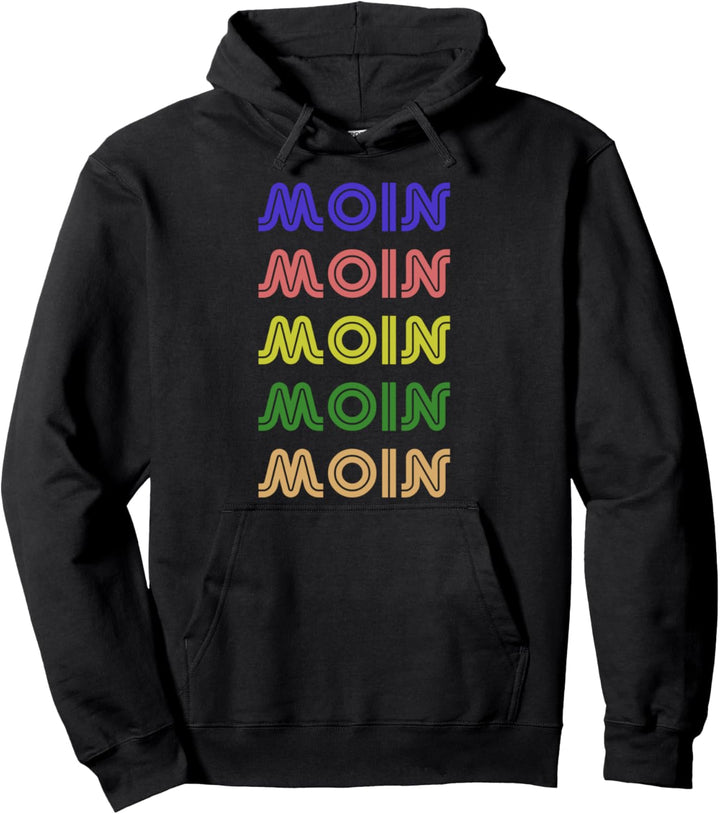 Moin Ostsee Nordsee Meer Nordisch Küste Norddeutschland Pullover Hoodie