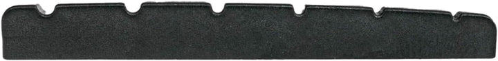 graph tech GT PT 5042 00Tusq XL (42 mm) Flat Bottom Strat Nut schwarz Einzelbett, Einzelbett