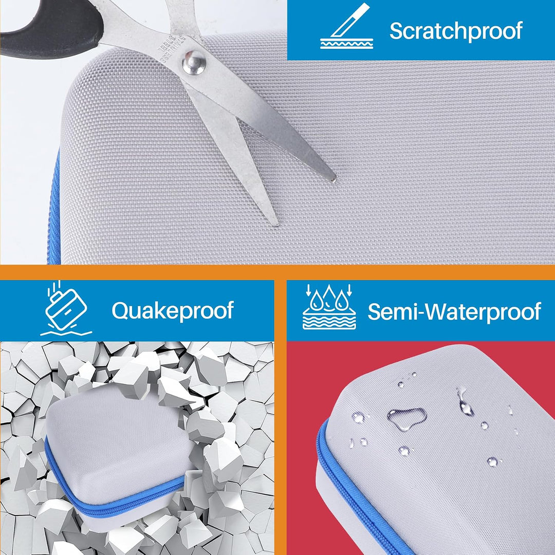 Lebakort Hart Schutz Hülle Etui Tasche für Nelko Fotodrucker PP01 Farbe Tragbarer Mini Fotodrucker (