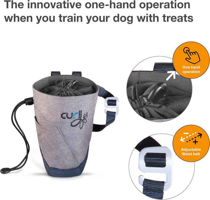Treat Bag V2 Gray, Gray