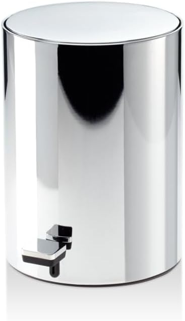 Decor Walther TE 50 Pedaleimer Chrom, Chrom