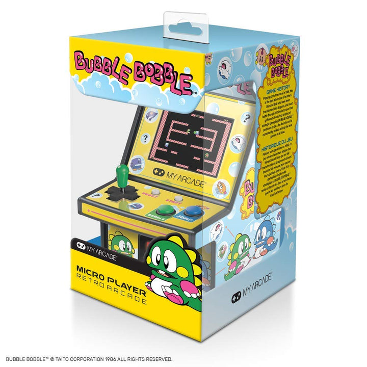 My Arcade Gaming 3241 Mini-Klemme für Videospiele, Mehrfarbig