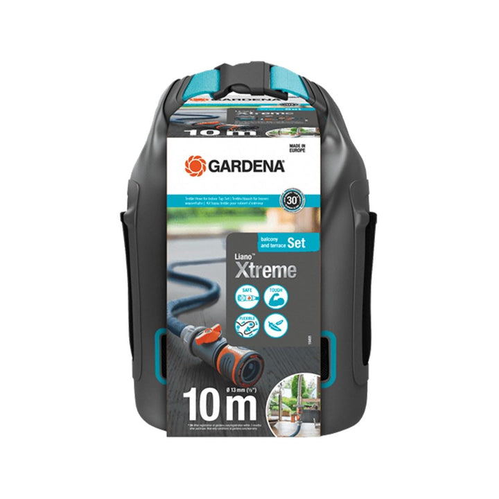 Set Display Manguera Textil Liano™ Xtreme 10 m Con Conector de Grifo de Interior