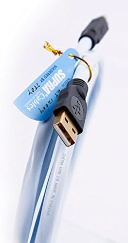 Supra Cables USB 2.0 A-B Kabel 4 m