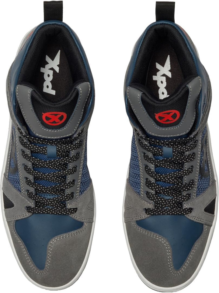 XPD Herren Moto-1 SneakersZertifizierte Motorrad-Sneaker 46 Blau, 46 Blau
