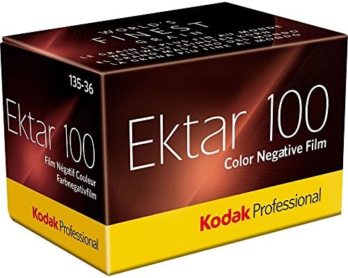 Kodak Ektar 100 Professional ISO 100, 35 mm, 36 Belichtungen, Farb-Negativfilm