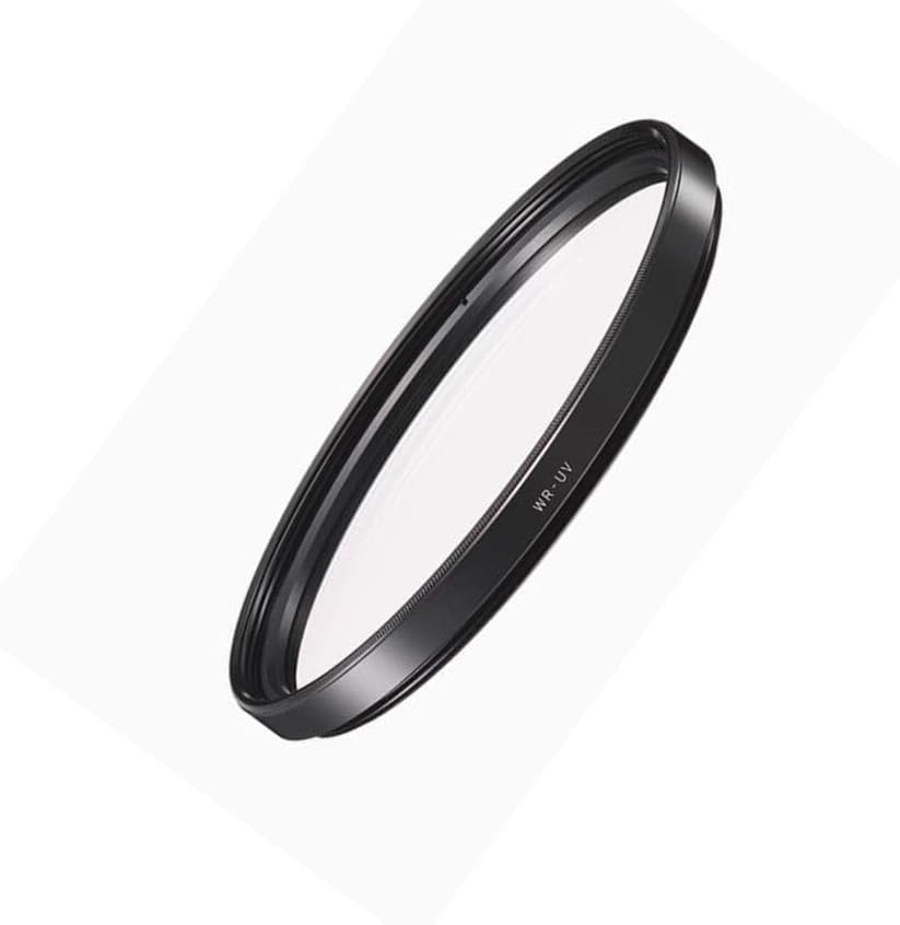 Sigma WR-UV-Filter 72mm (wasserabweisend, antistatisch) schwarz, 72mm