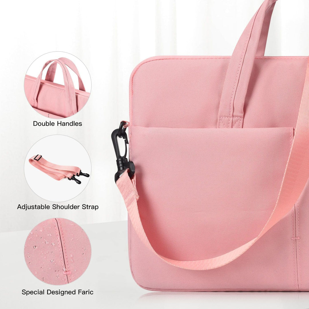 17 17,3 Zoll Laptoptasche Schultergurt Hülle, Computer Notebook Ultrabooks Tragetasche Hülle Handtas
