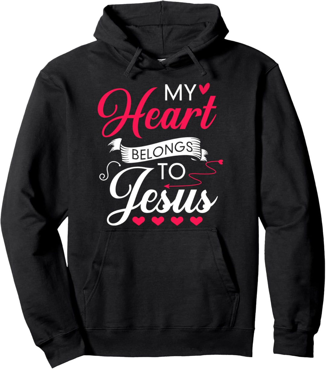 Jesus Damen Herren Christlich Christentum Christ Jesus Pullover Hoodie