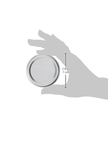 neoLab 5-1076 Alu-Wägeschalen, 70 mm Durchmesser, 1,2 g (50-er Pack)