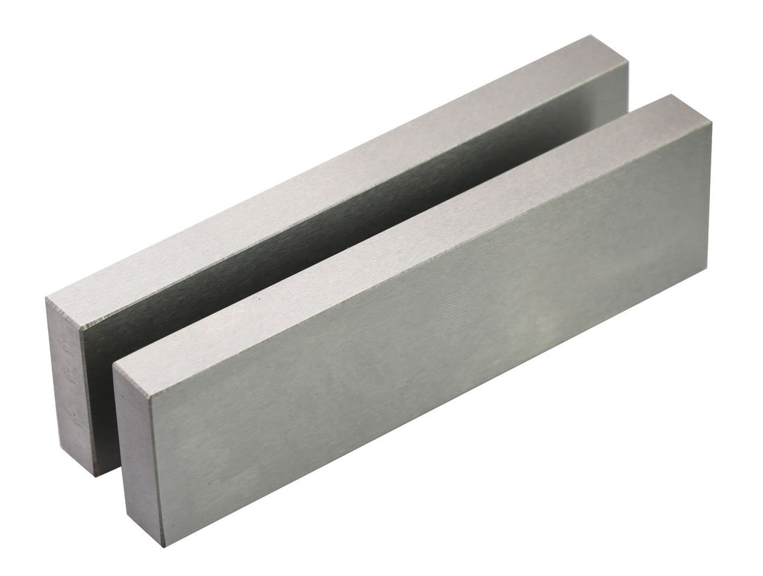 Parallelunterlagen 150 mm Länge paarweise fein geschliffen 12 x 15 mm