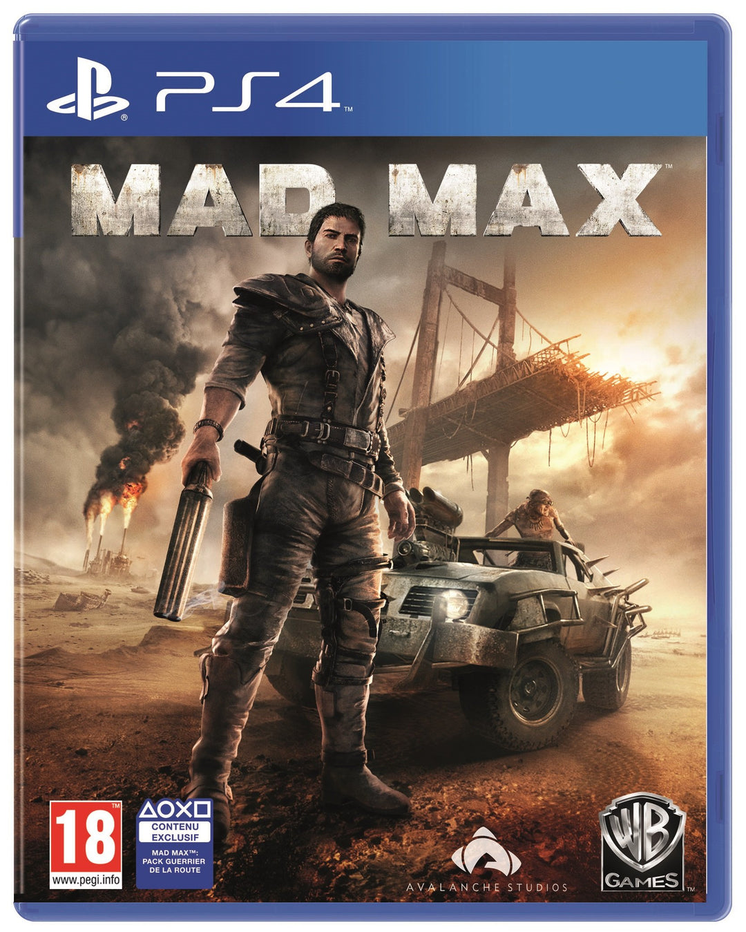 Mad Max - Jeu PS4