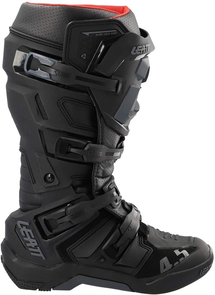 Leatt Unisex Motorradstiefel 44.5 EU Orange, 44.5 EU Orange