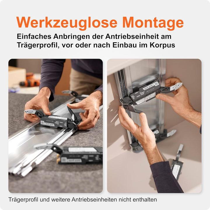 Blum SERVO-DRIVE Antriebseinheit I Öffnungsautomatik von Schubkästen, Schubladen und Auszügen I Wohn