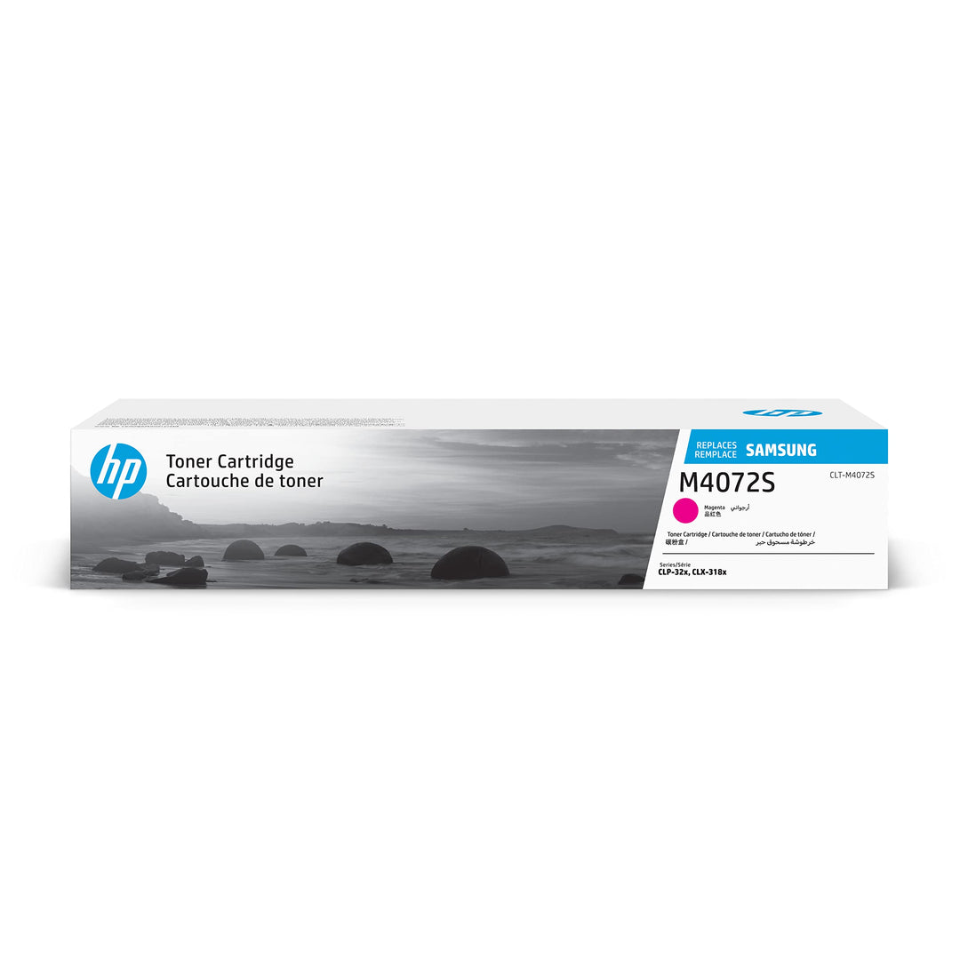 HP CLT-M4072S (‎SU262A) Original Toner Magenta (Kompatibilität: CLP-320 / 325 Serie, CLX-3185 Serie)