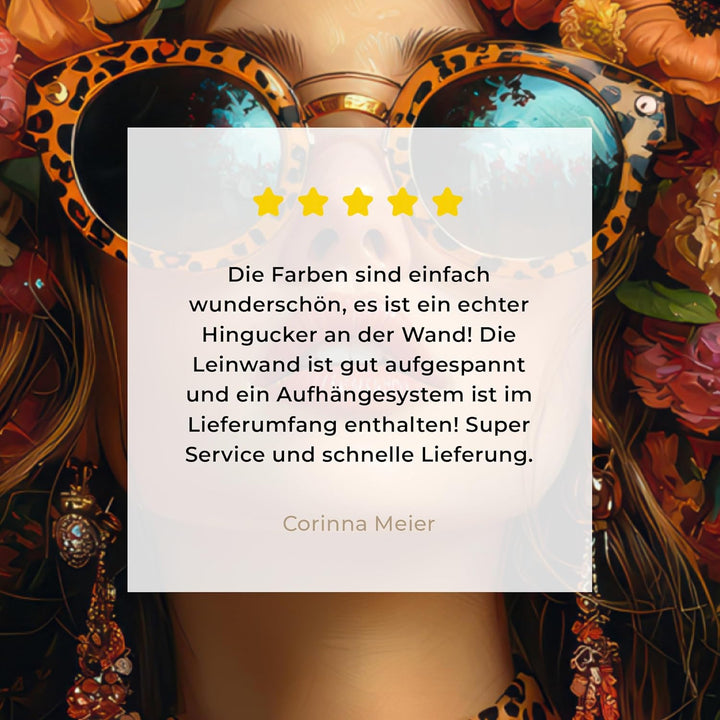MuchoWow© Leinwandbild 70x50 cm Dekoration Wohnzimmer Bilder Pictures Wall Decoration Living Room Wo