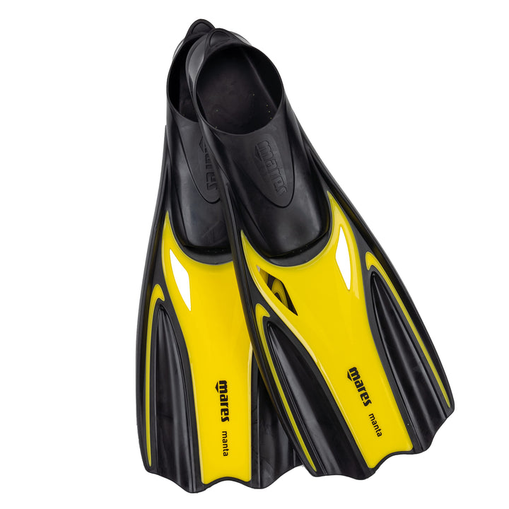 Flosse Mares Aquazone Manta, Schnorchelflosse Erwachsene – Unisex 40/41 Gelb, 40/41 Gelb
