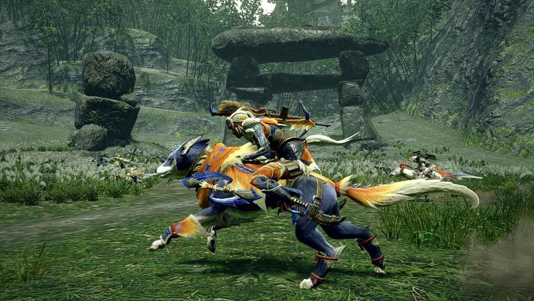 Unbekannt Monster Hunter Rise