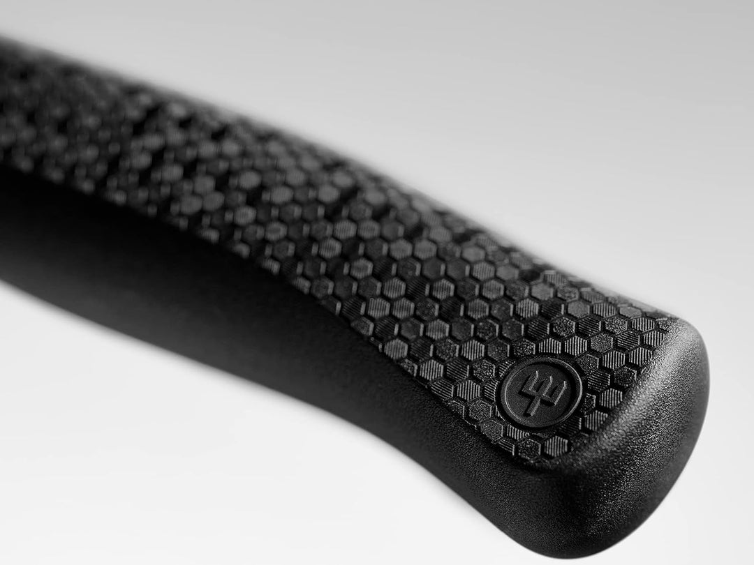 WÜSTHOF Performer Gemüsemesser 9 cm, Schwarz,silber Gemüsemesser, 9 cm Klinge Single, Gemüsemesser,
