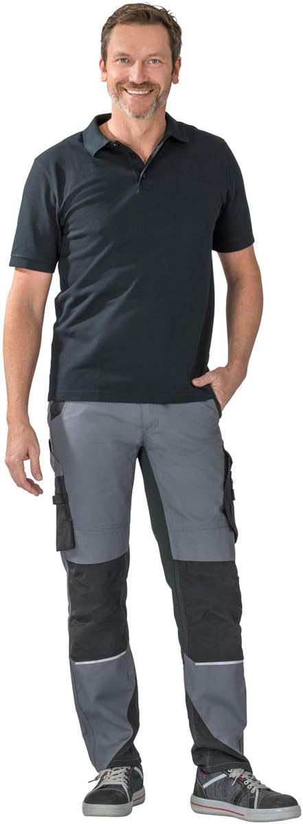 Planam Herren Cargo Norit Herren Bundhose 26 Schiefer/Schwarz, 26 Schiefer/Schwarz