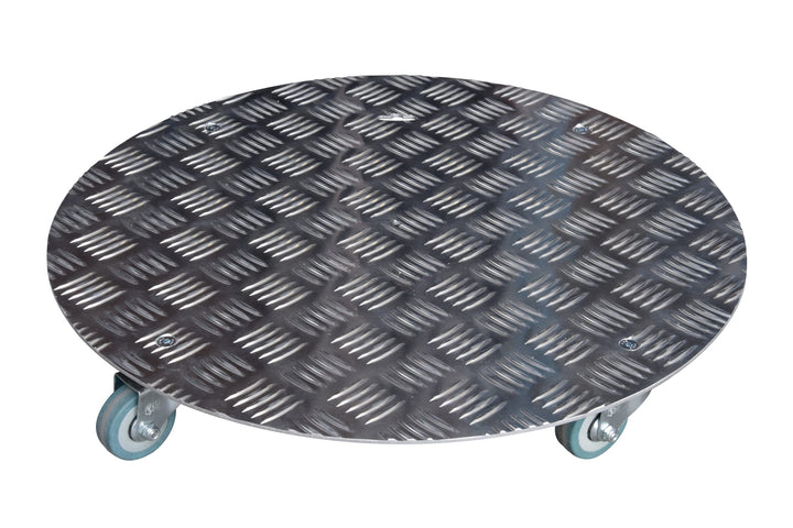 Louis Moulin Pflanzenroller, Aluminium, rund, 40 cm