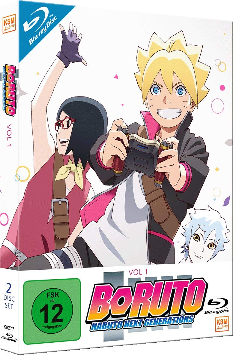 Boruto: Naruto Next Generations - Volume 1 (Episode 01-15) [Blu-ray], Blu-ray
