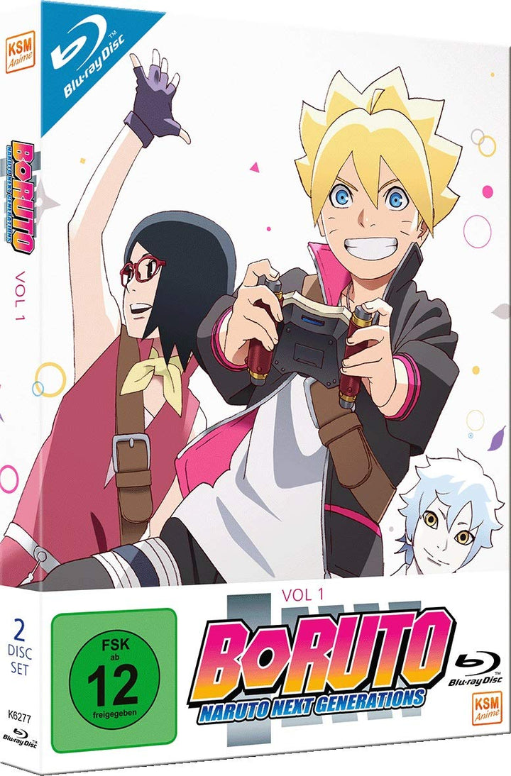 Boruto: Naruto Next Generations - Volume 1 (Episode 01-15) [Blu-ray], Blu-ray