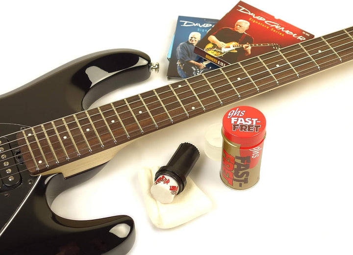 GHS FAST BUNDLE MIT GHS FINGERBOARD CARE Bündelangebot, DG Red, Bündelangebot, DG Red