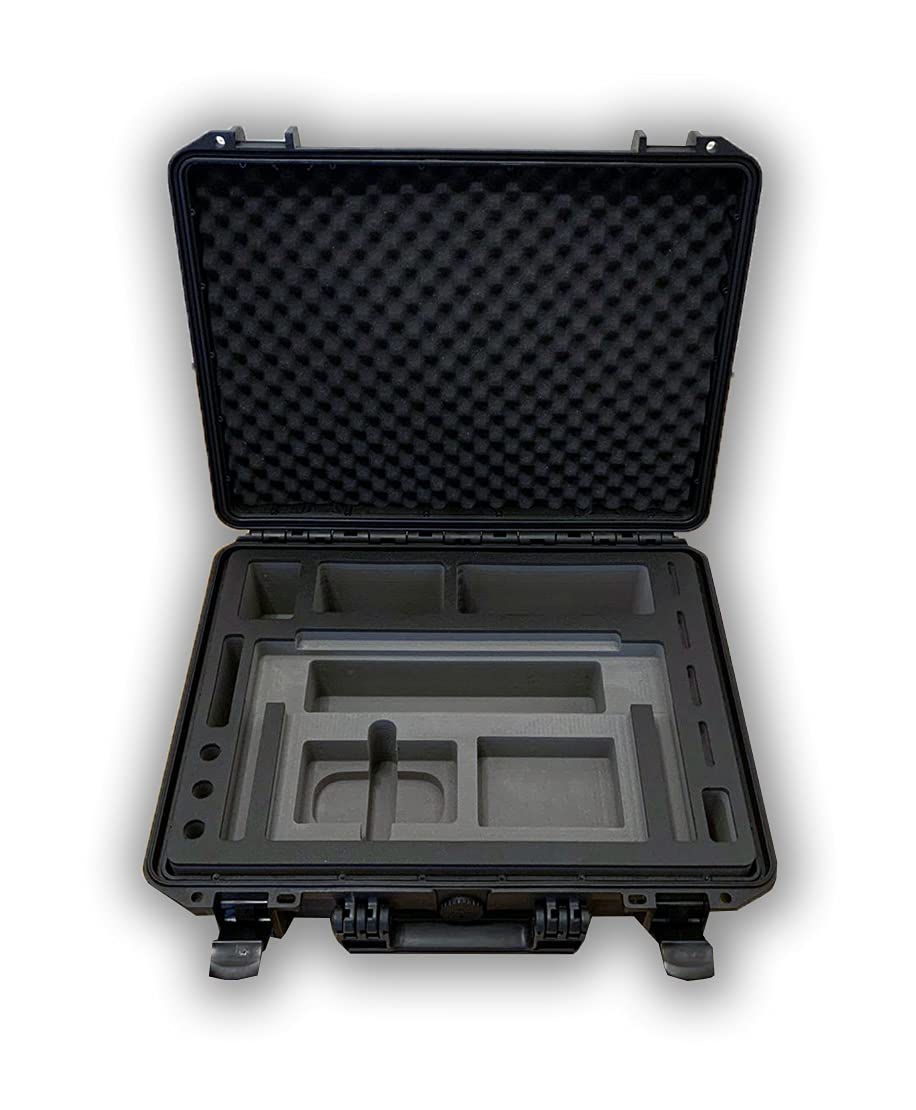 MC-CASES Transportkoffer/Case für das Lenovo ThinkPad 16 Zoll Notebook/Laptop Koffer Made in Germany