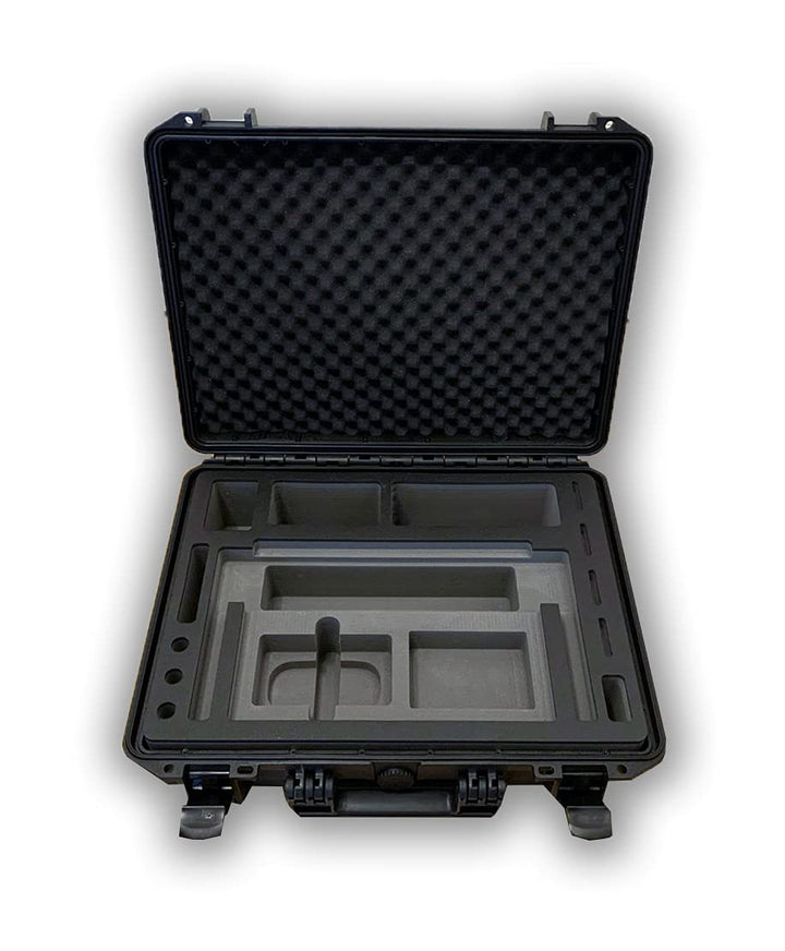 MC-CASES Transportkoffer/Case für das Lenovo ThinkPad 16 Zoll Notebook/Laptop Koffer Made in Germany