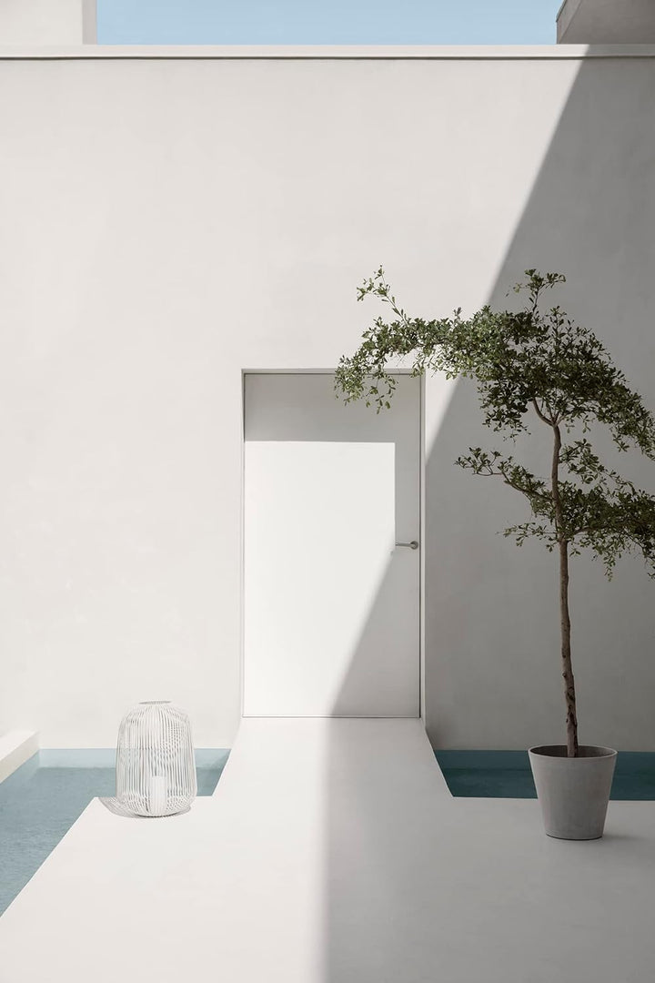 Blomus Lito Laterne White One Size One Size Weiss, One Size Weiss