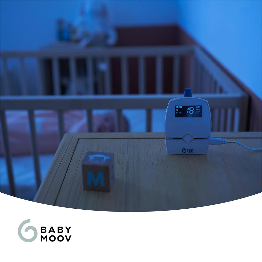 Babymoov Babyphone Premium Care, Digital Green Technology, 1400m, Babyphone Premium Care