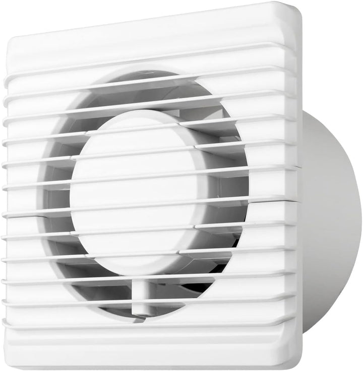 MKK VONLIS Badlüfter Lüfter Ventilator Rückstauklappe Ø 100 mm Standard, Ø 100 mm Standard